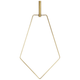 Trellis Pentagon Pendant Accessory