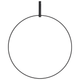 Trellis Round Pendant Accessory