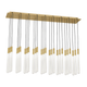 Pylon Crystal 27-Light Chandelier