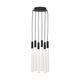 Pylon Crystal 6-Light Chandelier