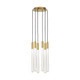 Pylon Crystal 6-Light Chandelier