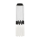 Pylon Crystal 8-Light Chandelier