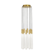 Pylon Crystal 8-Light Chandelier