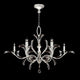 Beveled Arcs 57" Round Chandelier