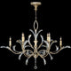 Beveled Arcs 57" Round Chandelier