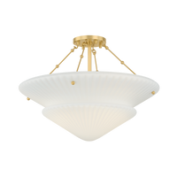 Loburn Semi Flush