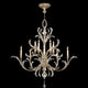Beveled Arcs 56" Round Chandelier