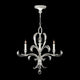 Beveled Arcs 28" Round Chandelier