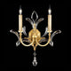 Beveled Arcs 22" Sconce