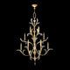 Beveled Arcs 56" Round Chandelier