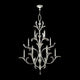 Beveled Arcs 56" Round Chandelier