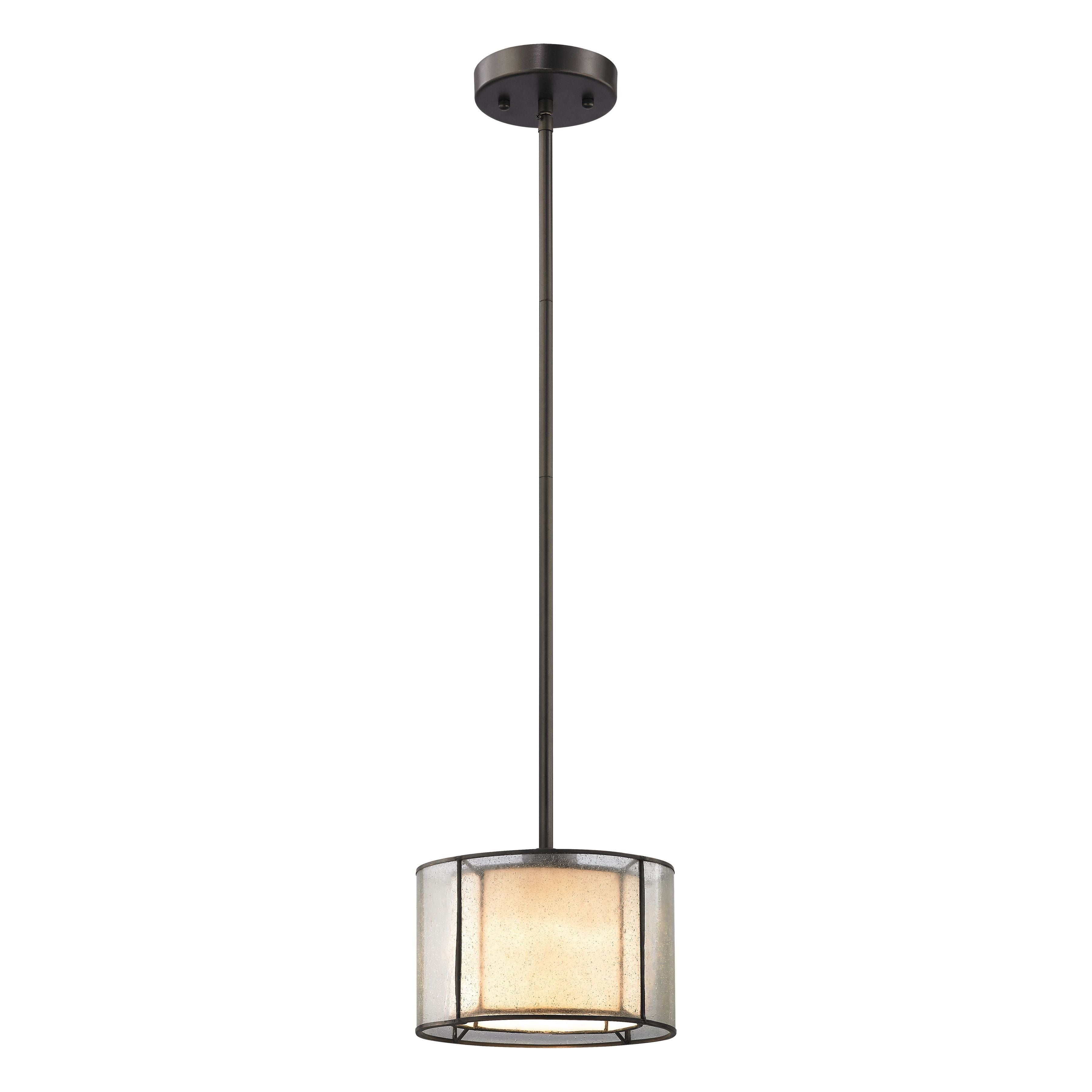 Mirage 8" Wide 1-Light Mini Pendant