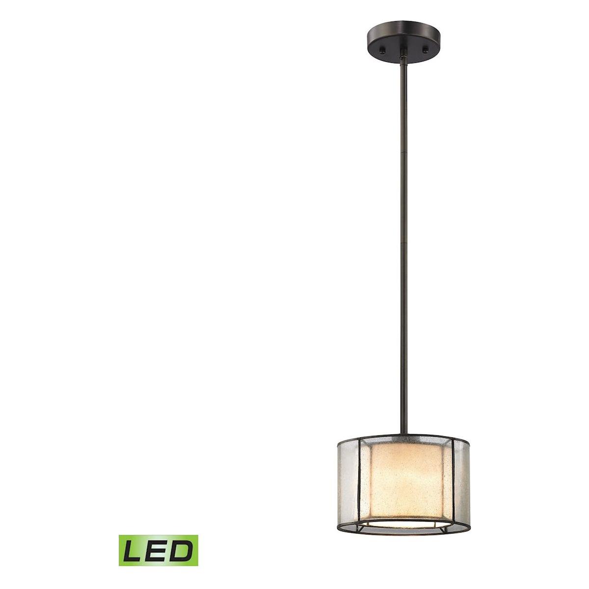 Mirage 8" Wide 1-Light Mini Pendant