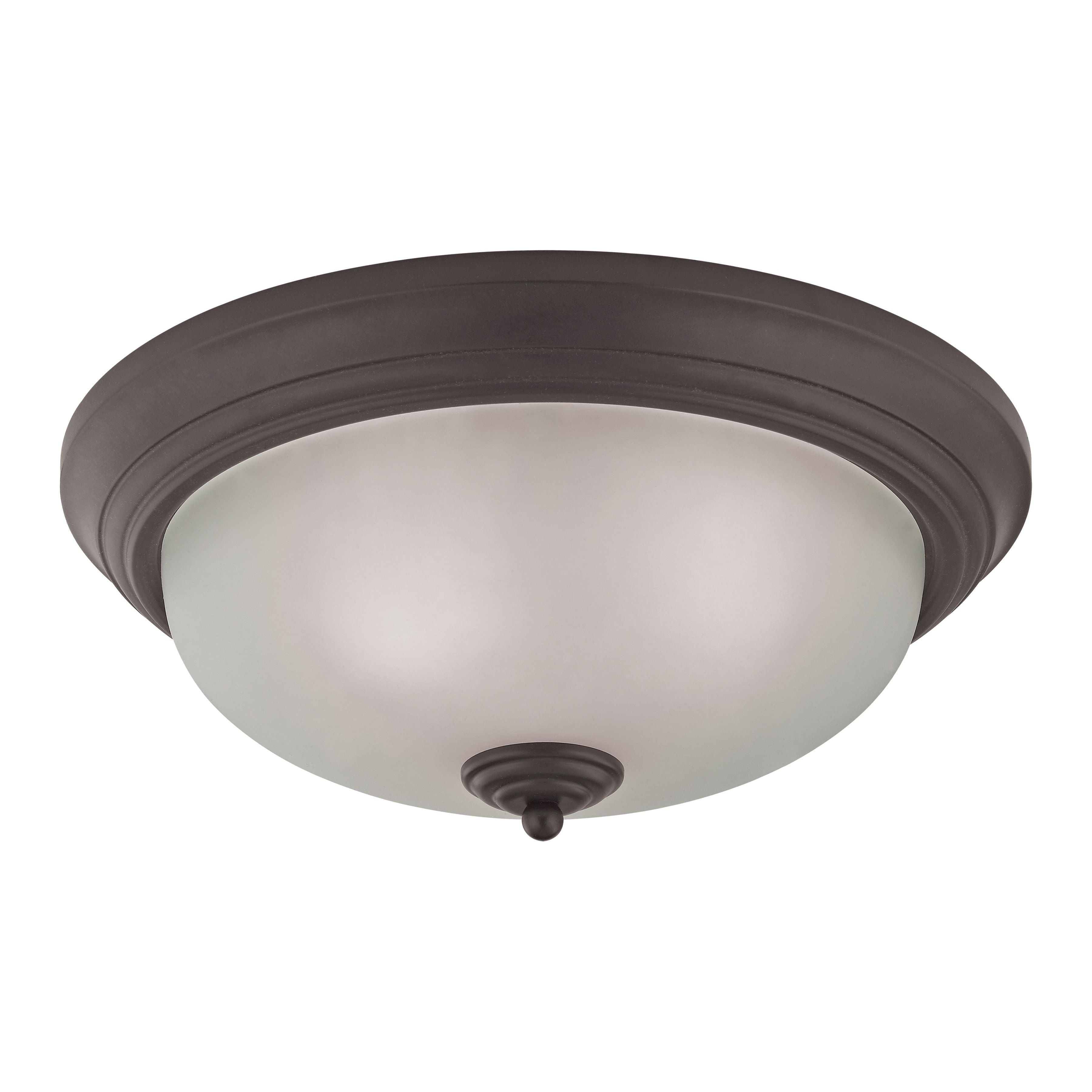 Huntington 15" Wide 3-Light Flush Mount