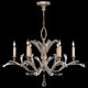Beveled Arcs 42" Round Chandelier