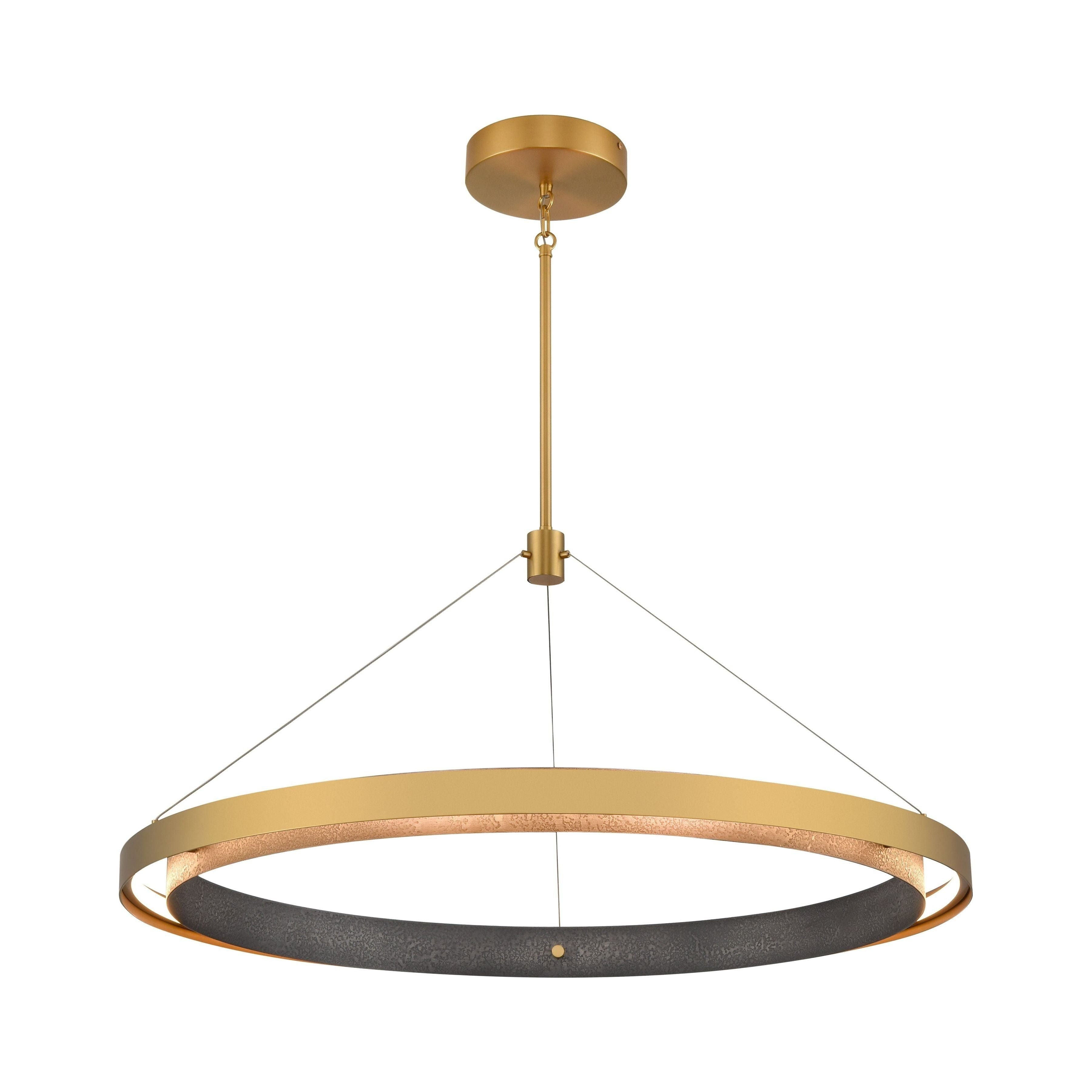 Fagan 33.5" Wide Integrated LED Pendant