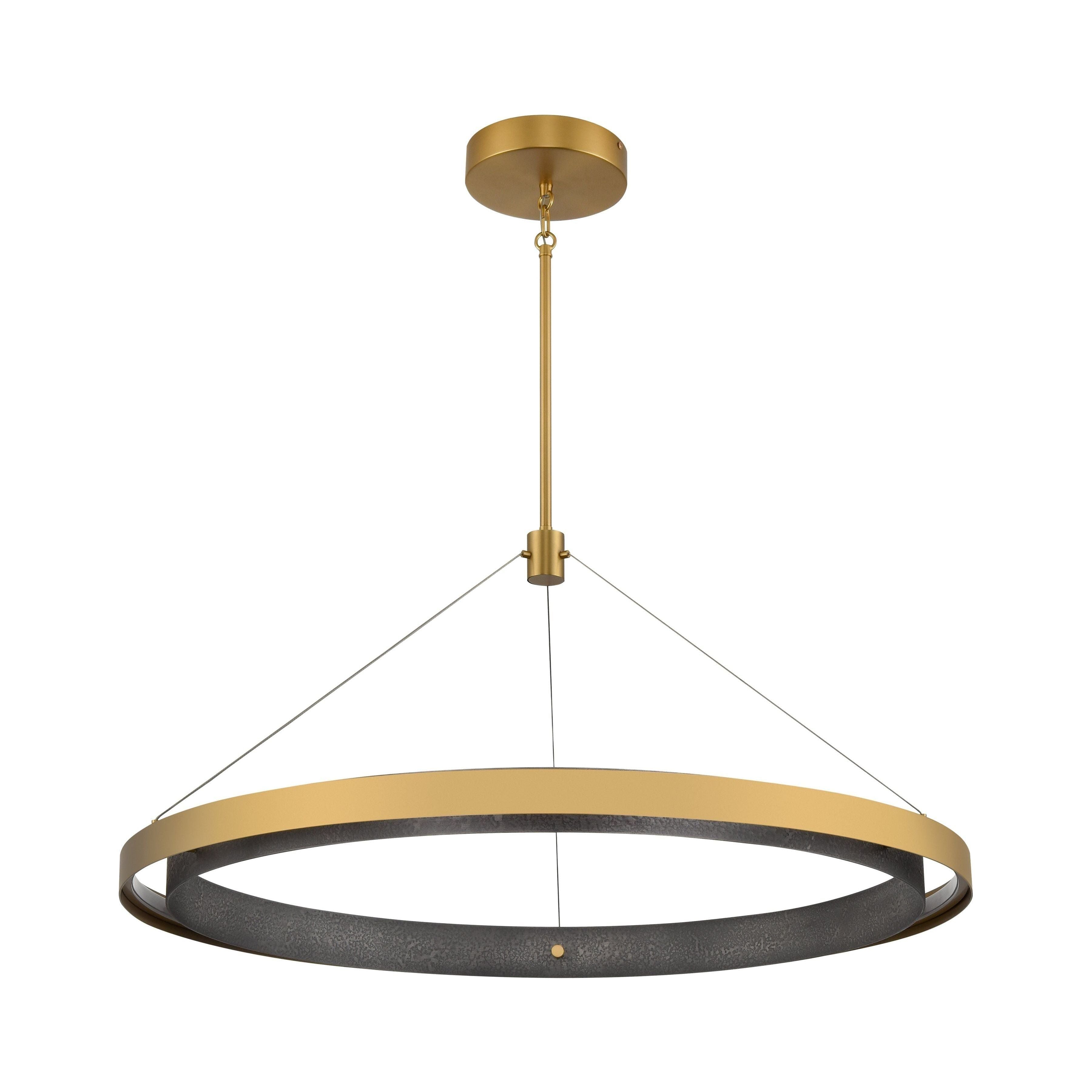 Fagan 33.5" Wide Integrated LED Pendant