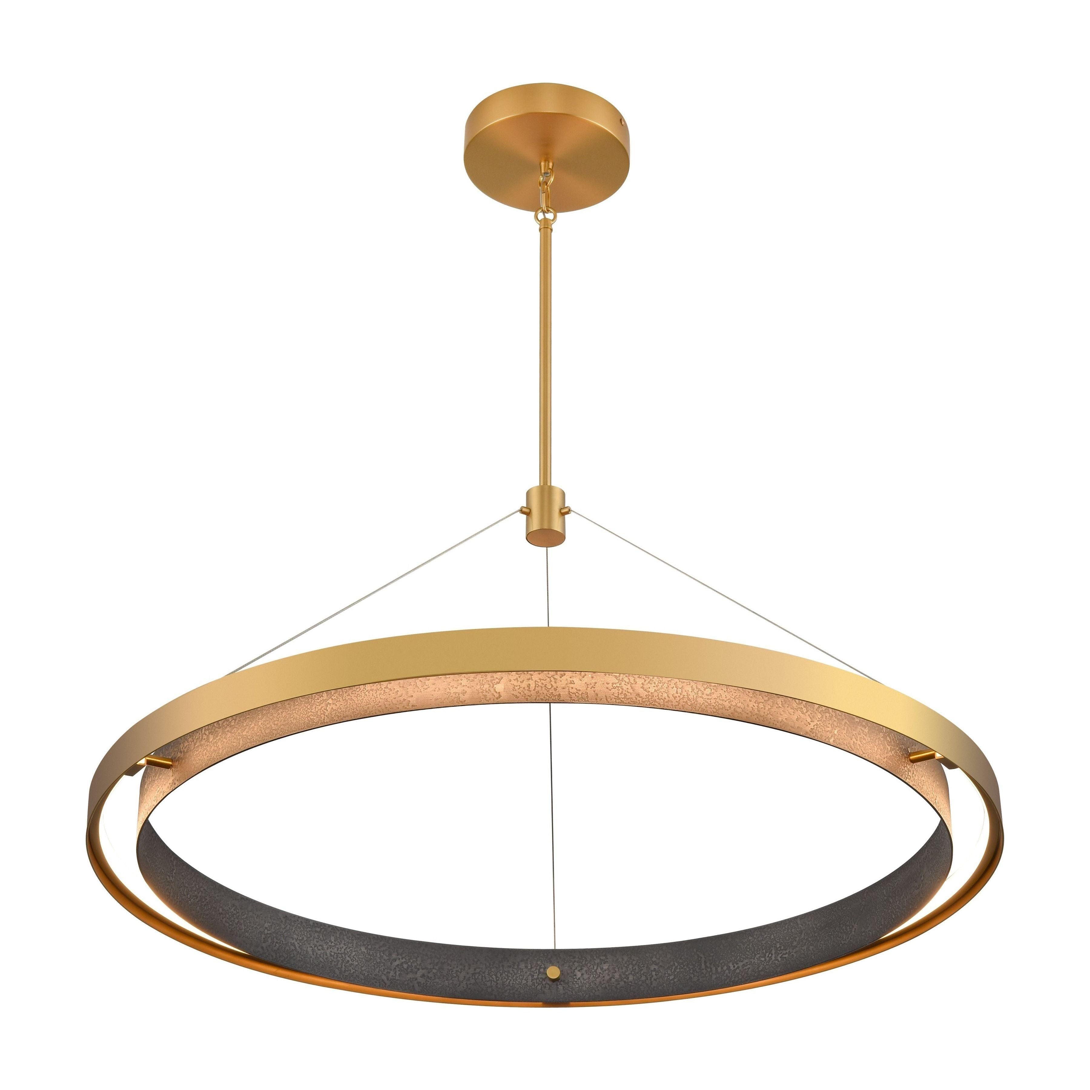 Fagan 33.5" Wide Integrated LED Pendant