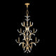 Beveled Arcs 48" Round Chandelier