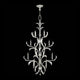 Beveled Arcs 48" Round Chandelier