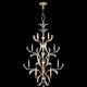 Beveled Arcs 48" Round Chandelier