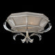 Beveled Arcs 26" Round Flush Mount