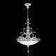 Beveled Arcs 32" Round Pendant