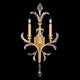 Beveled Arcs 32" Sconce