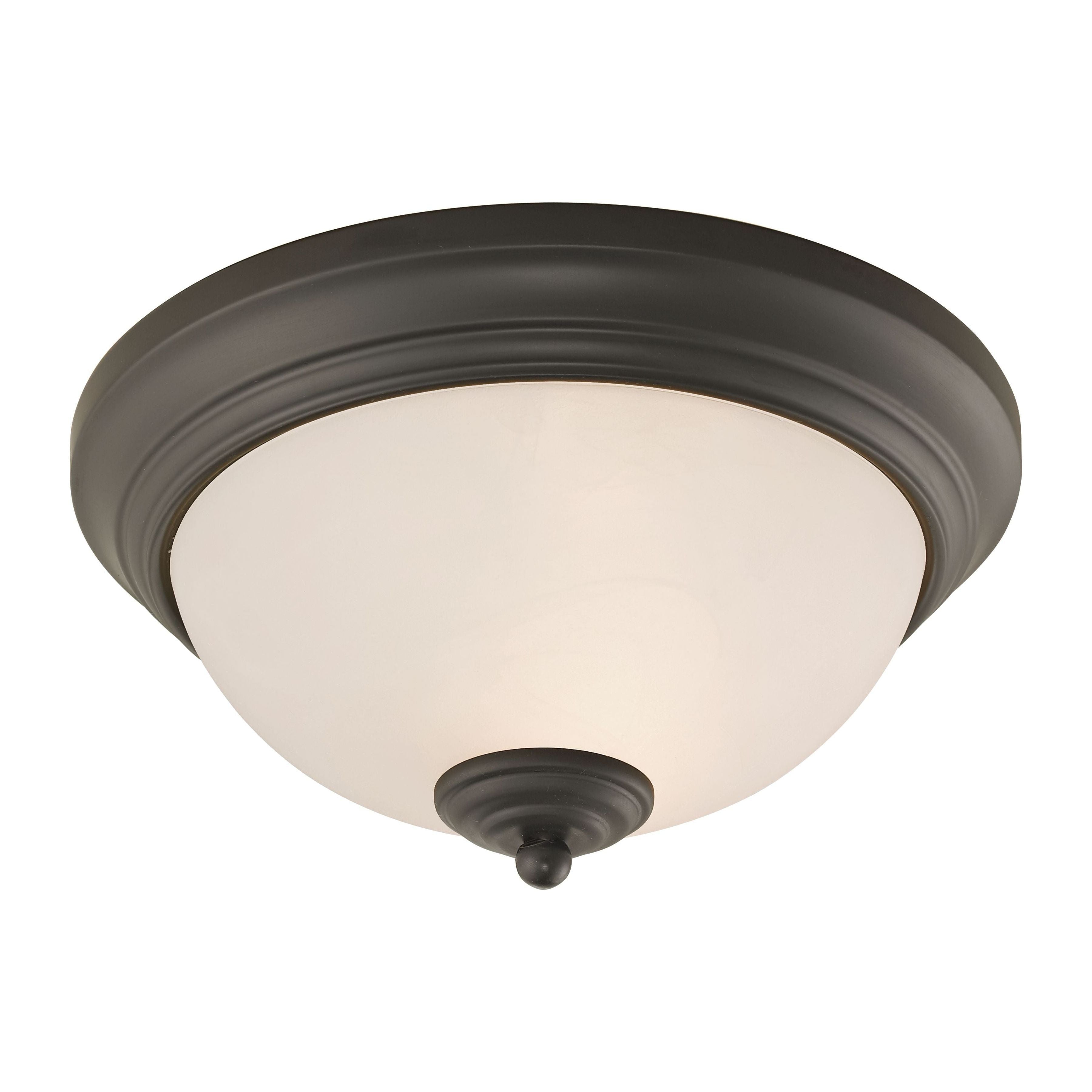 Huntington 11" Wide 2-Light Flush Mount