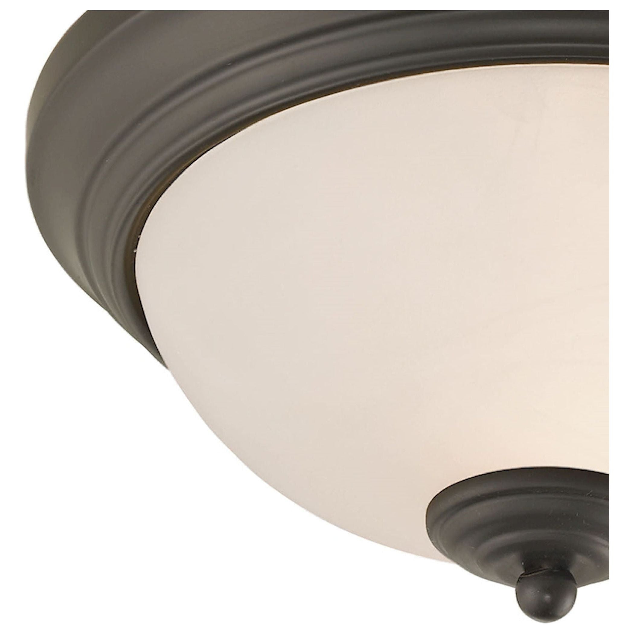 Huntington 11" Wide 2-Light Flush Mount