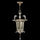 Beveled Arcs 22" Square Pendant