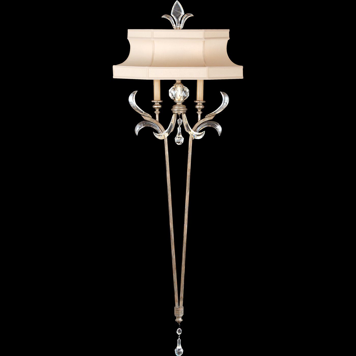 Beveled Arcs 66" Sconce