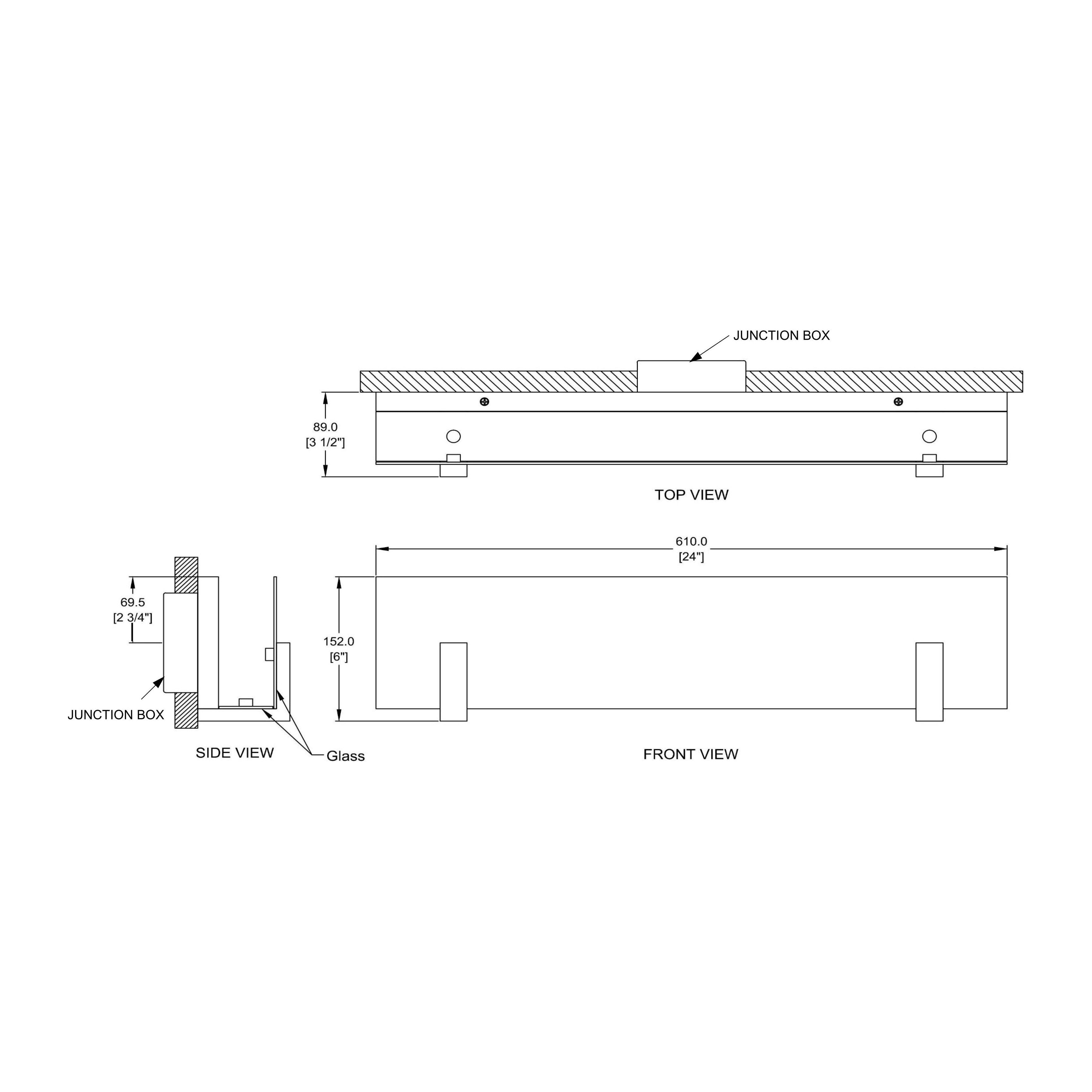 Alpha LED 24" Vanity