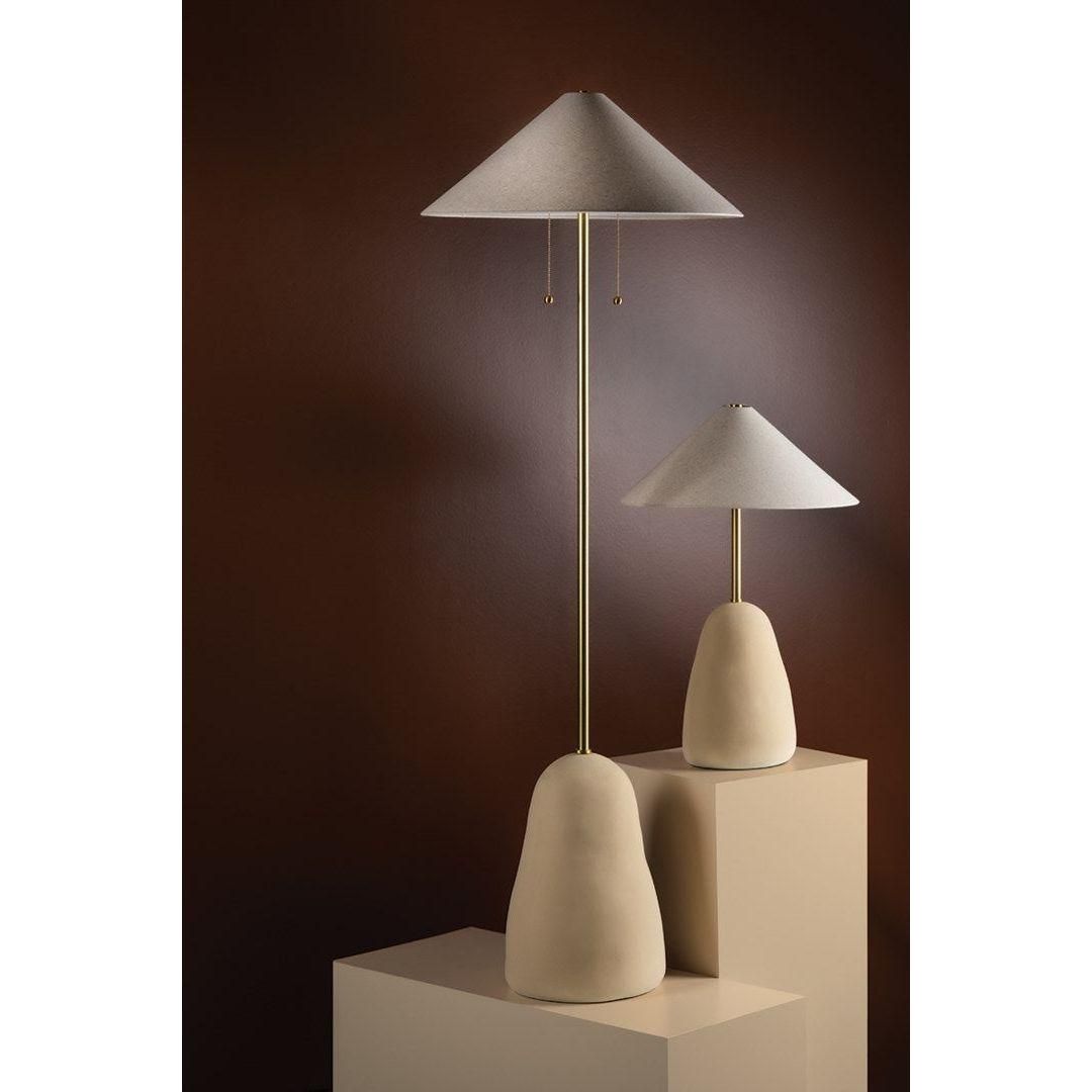 Mitzi - Maia 2-Light Floor Lamp - Lights Canada