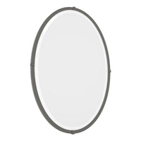 Beveled Oval Mirror