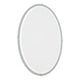 Beveled Oval Mirror