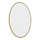 Beveled Oval Mirror