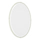 Beveled Oval Mirror