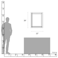 Metra Beveled Mirror