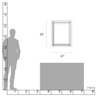 Metra Beveled Mirror