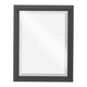 Metra Large Beveled Mirror