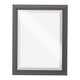 Metra Large Beveled Mirror