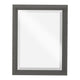 Metra Large Beveled Mirror