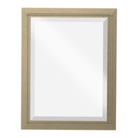 Metra Large Beveled Mirror