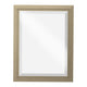 Metra Large Beveled Mirror