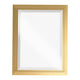 Metra Large Beveled Mirror