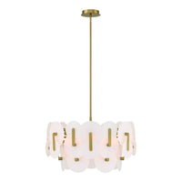 Nuvola 24" 2-Light Chandelier