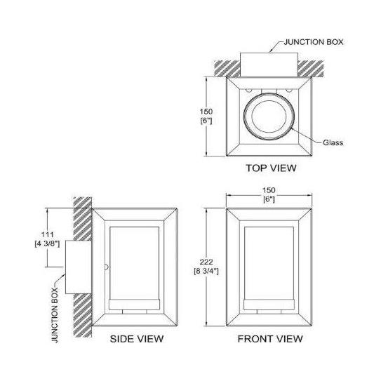 Heartland 1-Light Wall Sconce