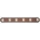Essentials 6-Light Racetrack Bath Vanity Light