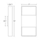 Light Frames 14" Up/Down LED Sconce